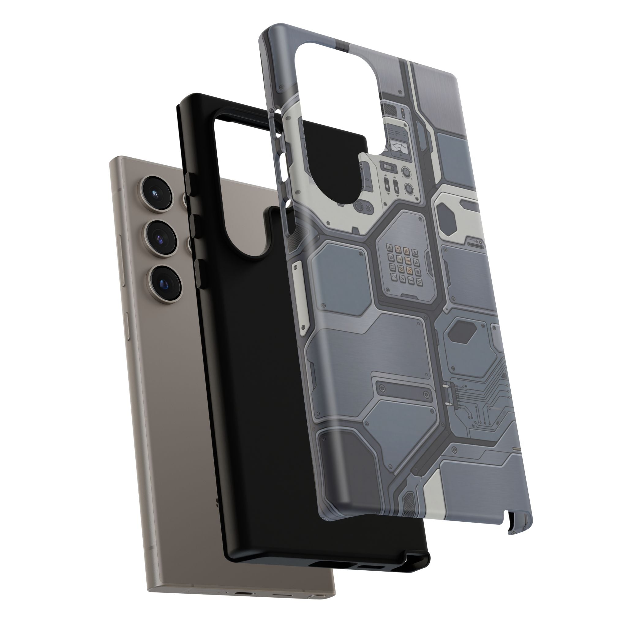 Electrician Tech Panel Phone Case - Samsung & iPhone Series