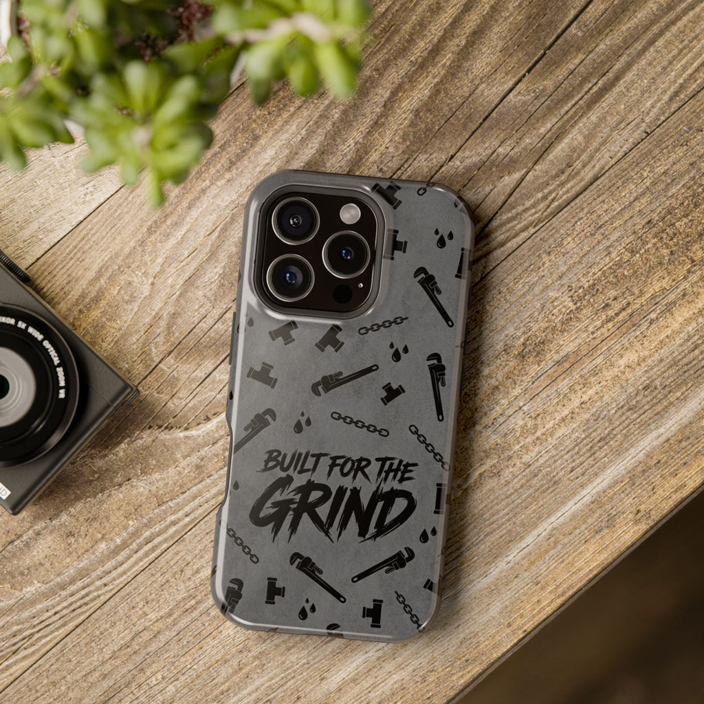 Built for the Grind Phone Case — Plumber Tools Wireless Charging Cover