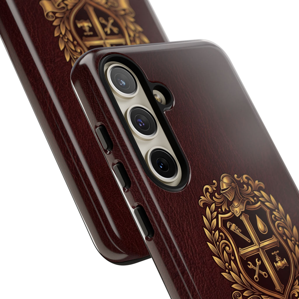 Plumber Crest Phone Case - Samsung & iPhone Series