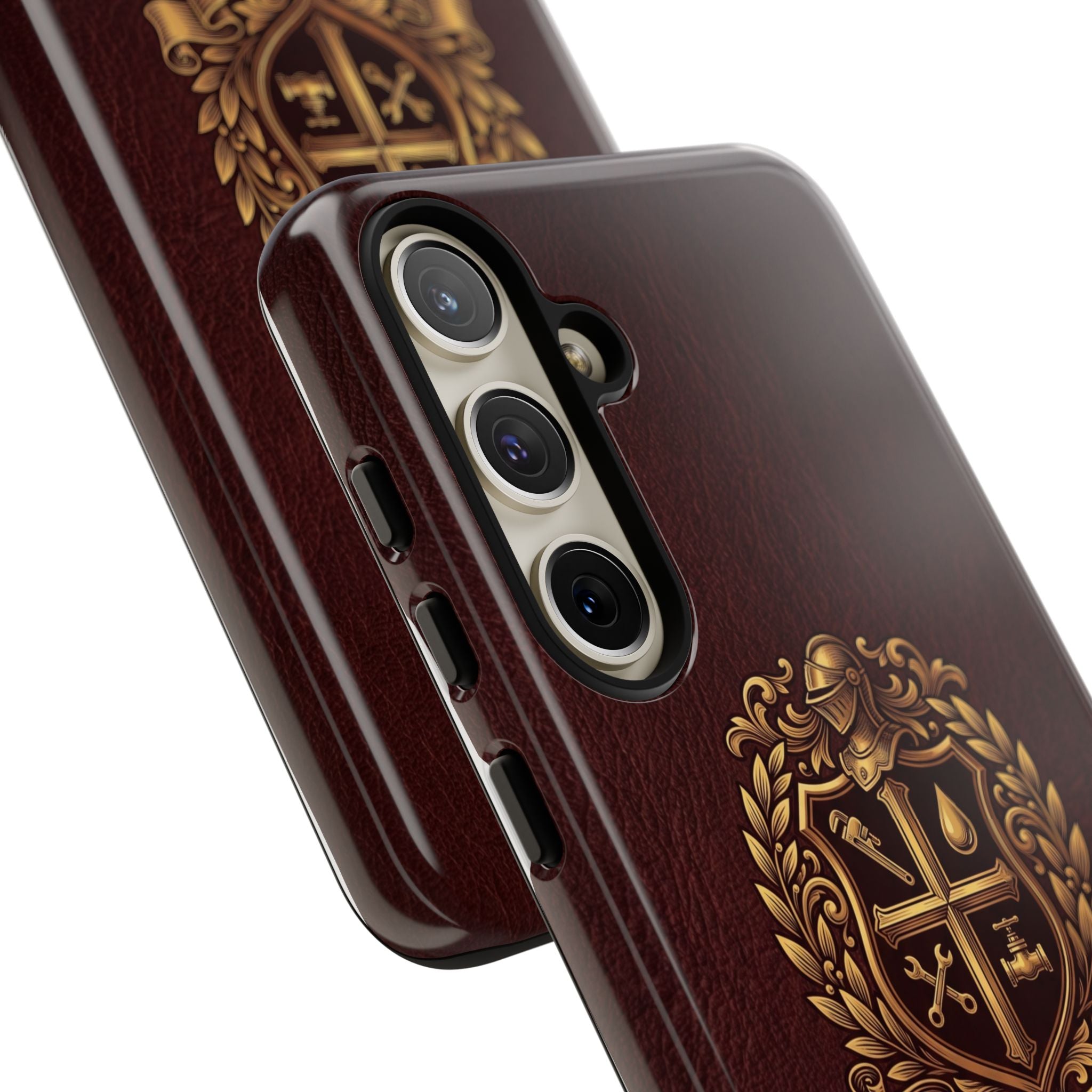 Plumber Crest Phone Case - Samsung & iPhone Series