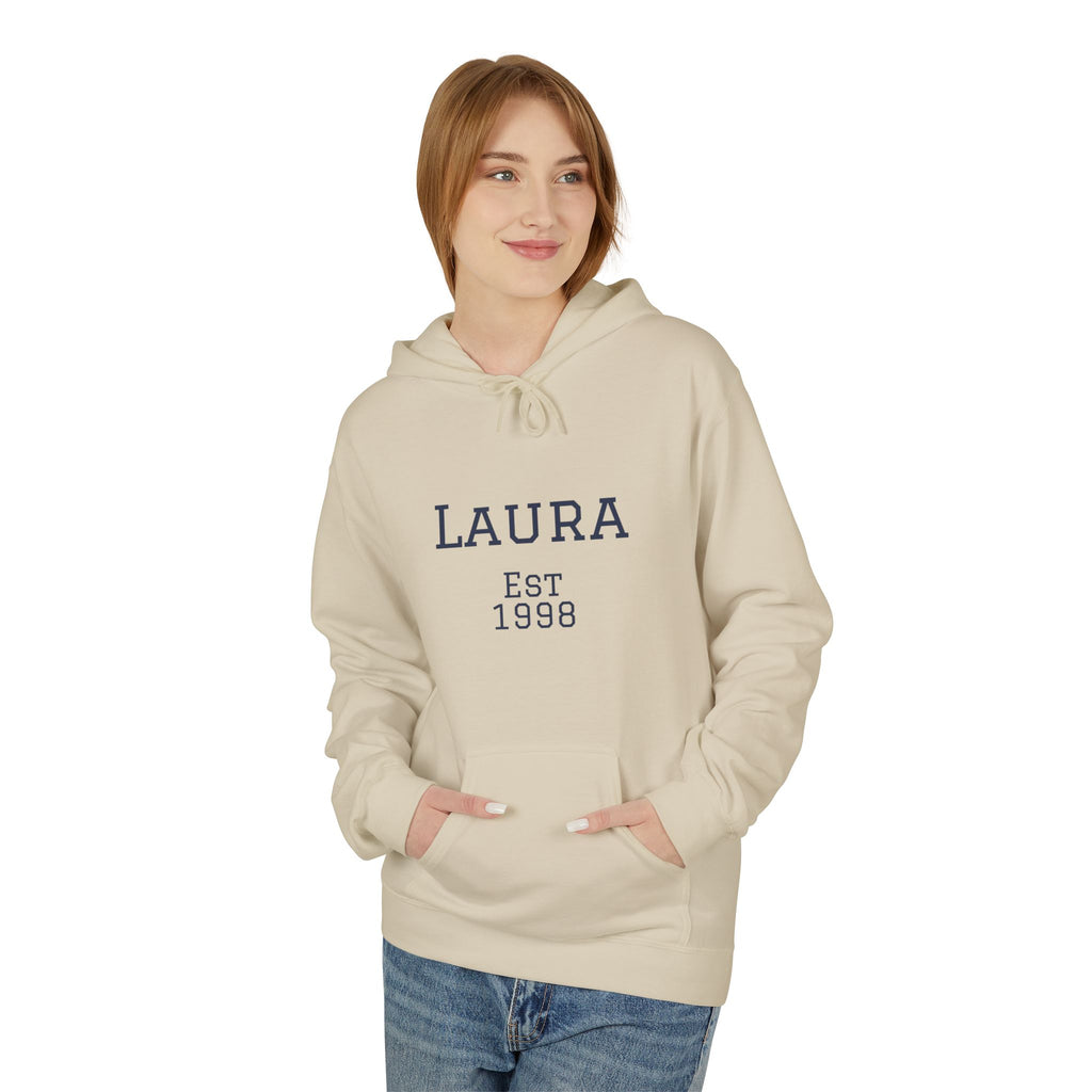 Personalized Name Hoodie with Est. Year