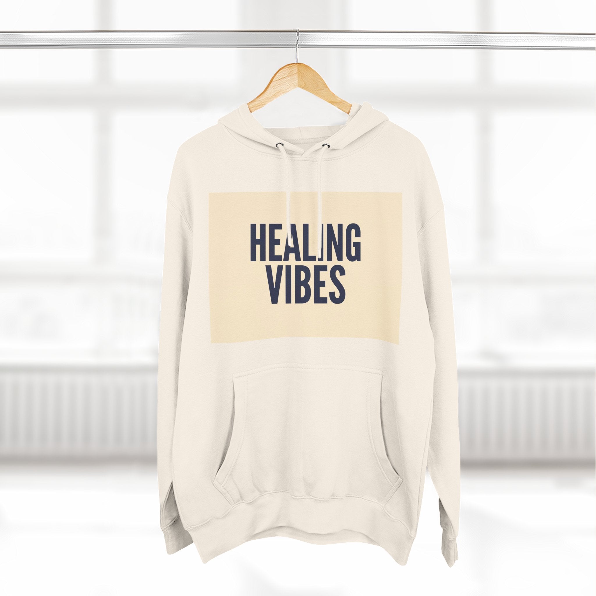 Healing vibes Nurse Hoodie — Unisex Comfortable Pullover for Passionate Medical Workers