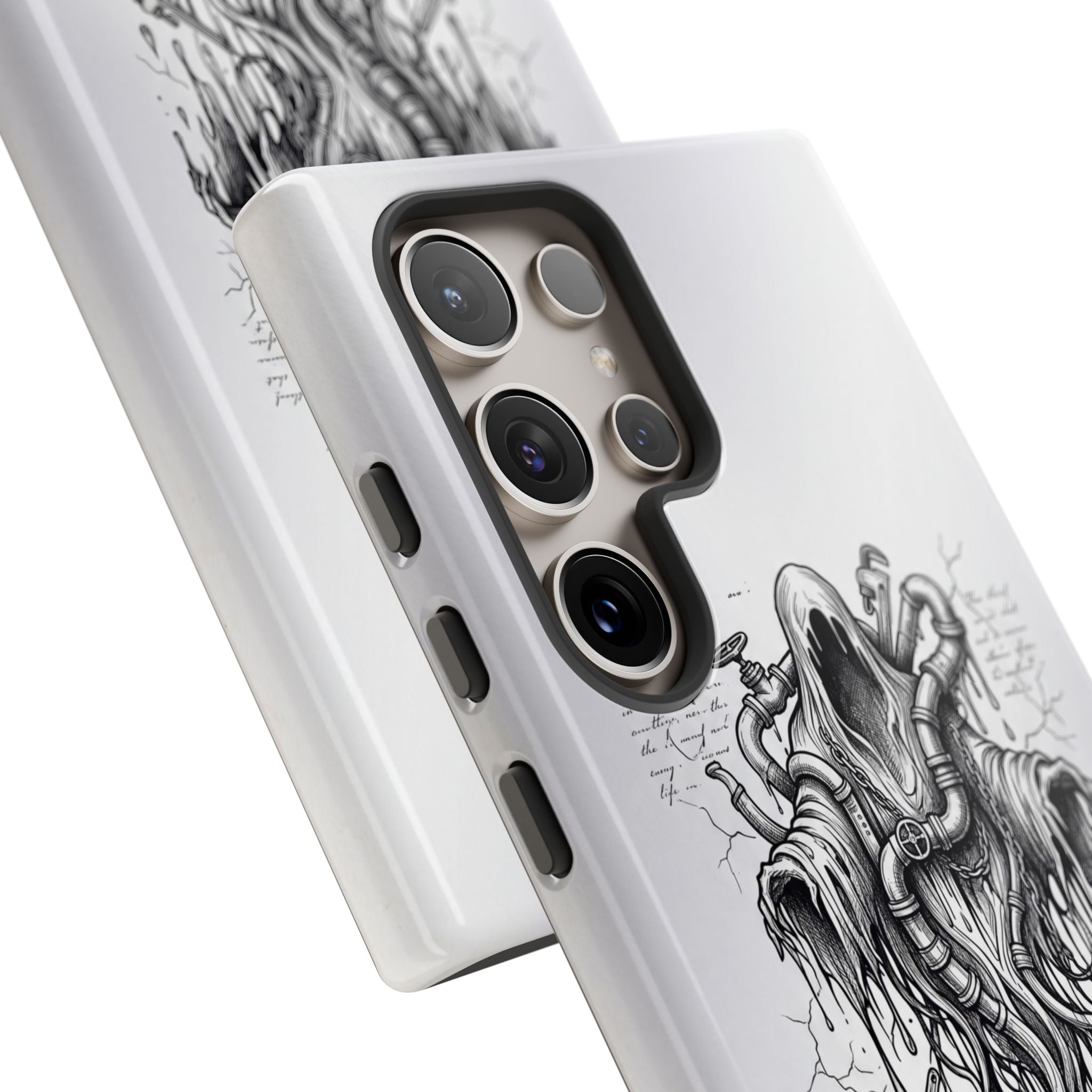 The Pipe Boss Gothic Plumber Phone Case - Samsung & iPhone Series