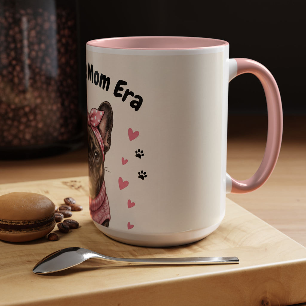 Frenchie Mom Era Mug | French Bulldog Lover Gift | Cute Dog Mom Coffee Mug