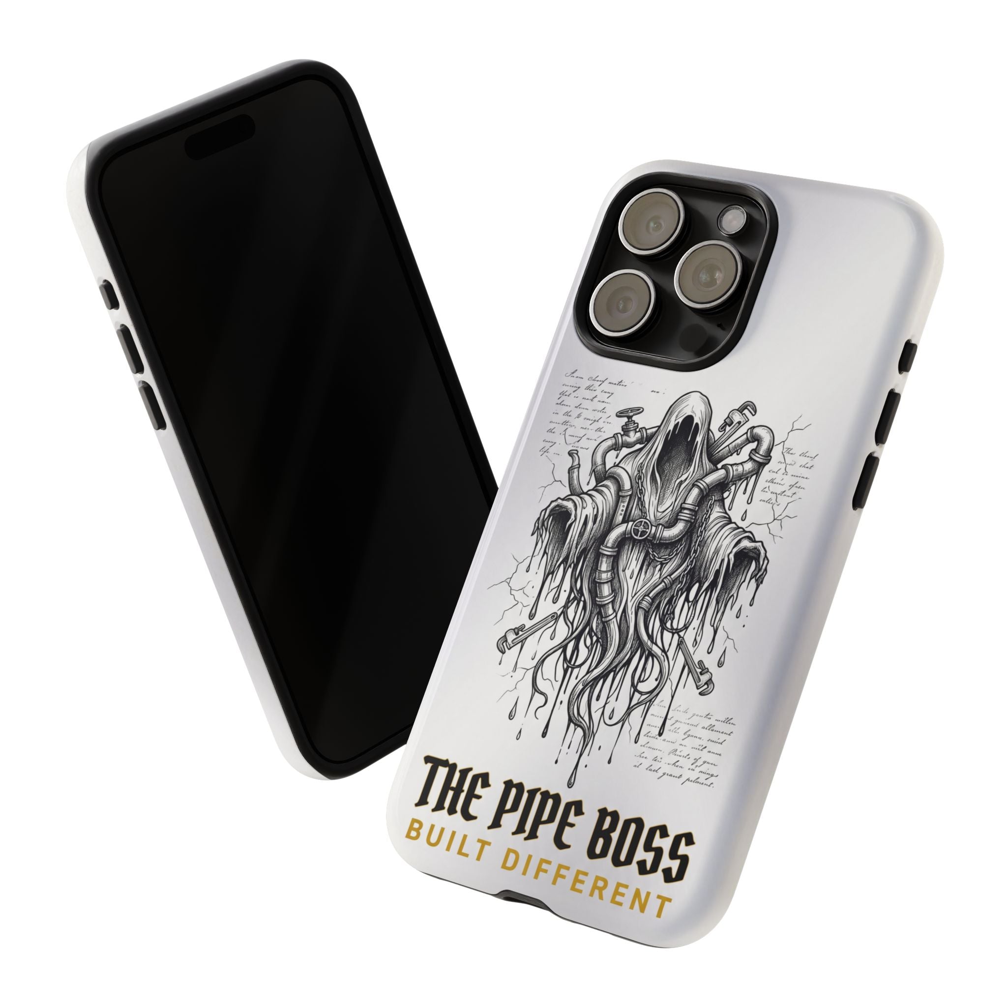 The Pipe Boss Gothic Plumber Phone Case - Samsung & iPhone Series