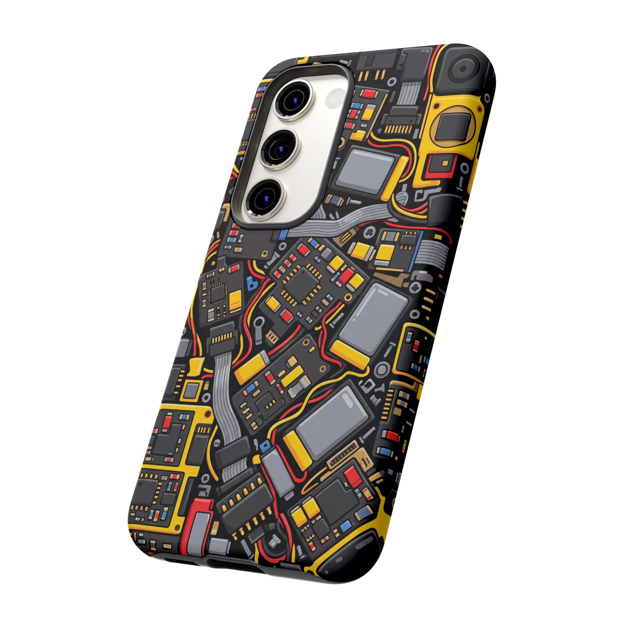 Electrician Wiring Circuit Phone Case - Samsung & iPhone Series