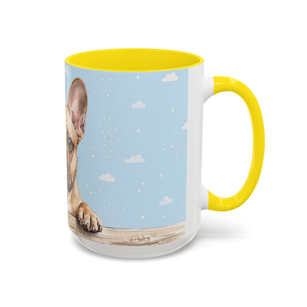 Cute Frenchie Mug | French Bulldog Lover Gift | Dog Coffee Mug