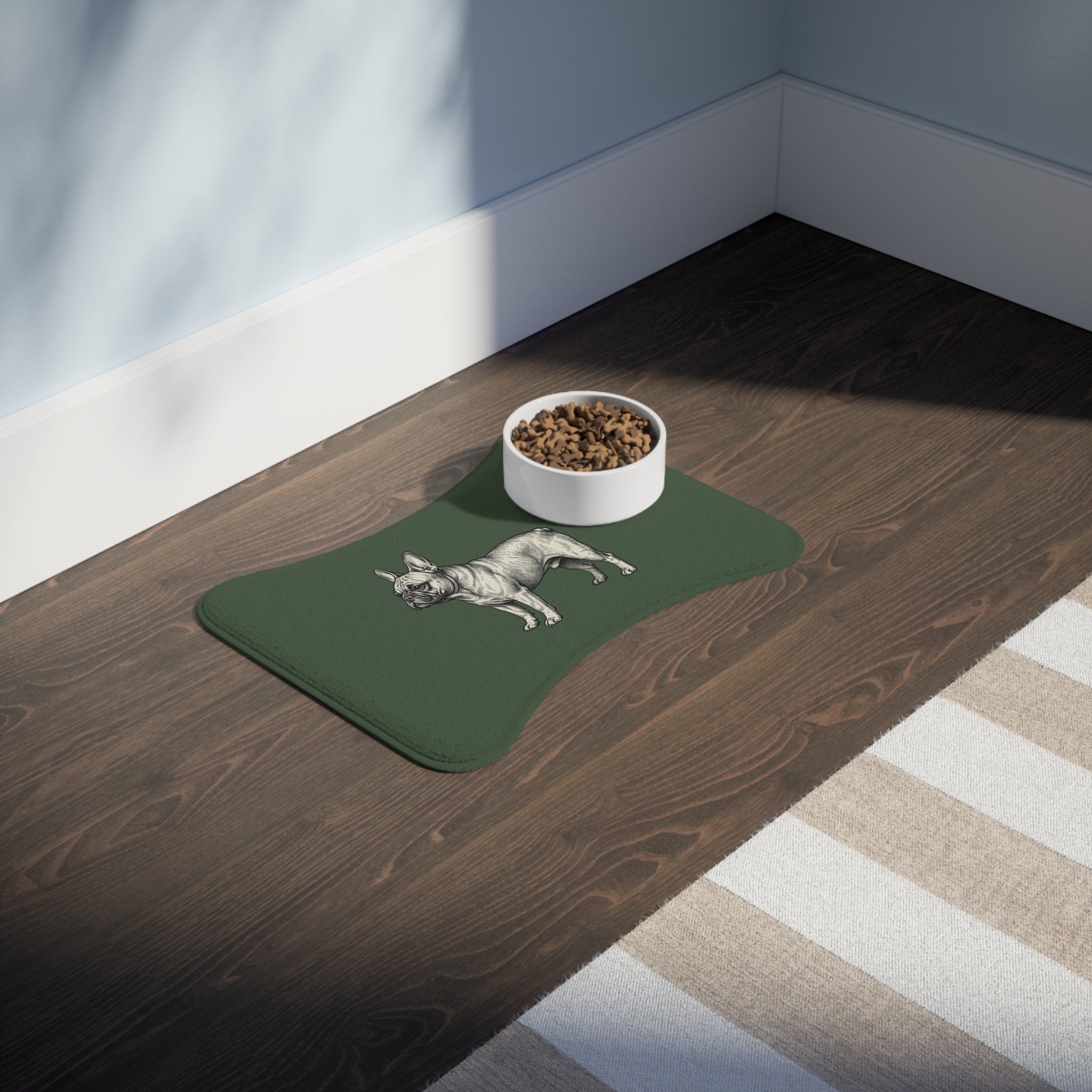 French Bulldog Mat | Cute Frenchie Home Decor | Dog Lover Gift