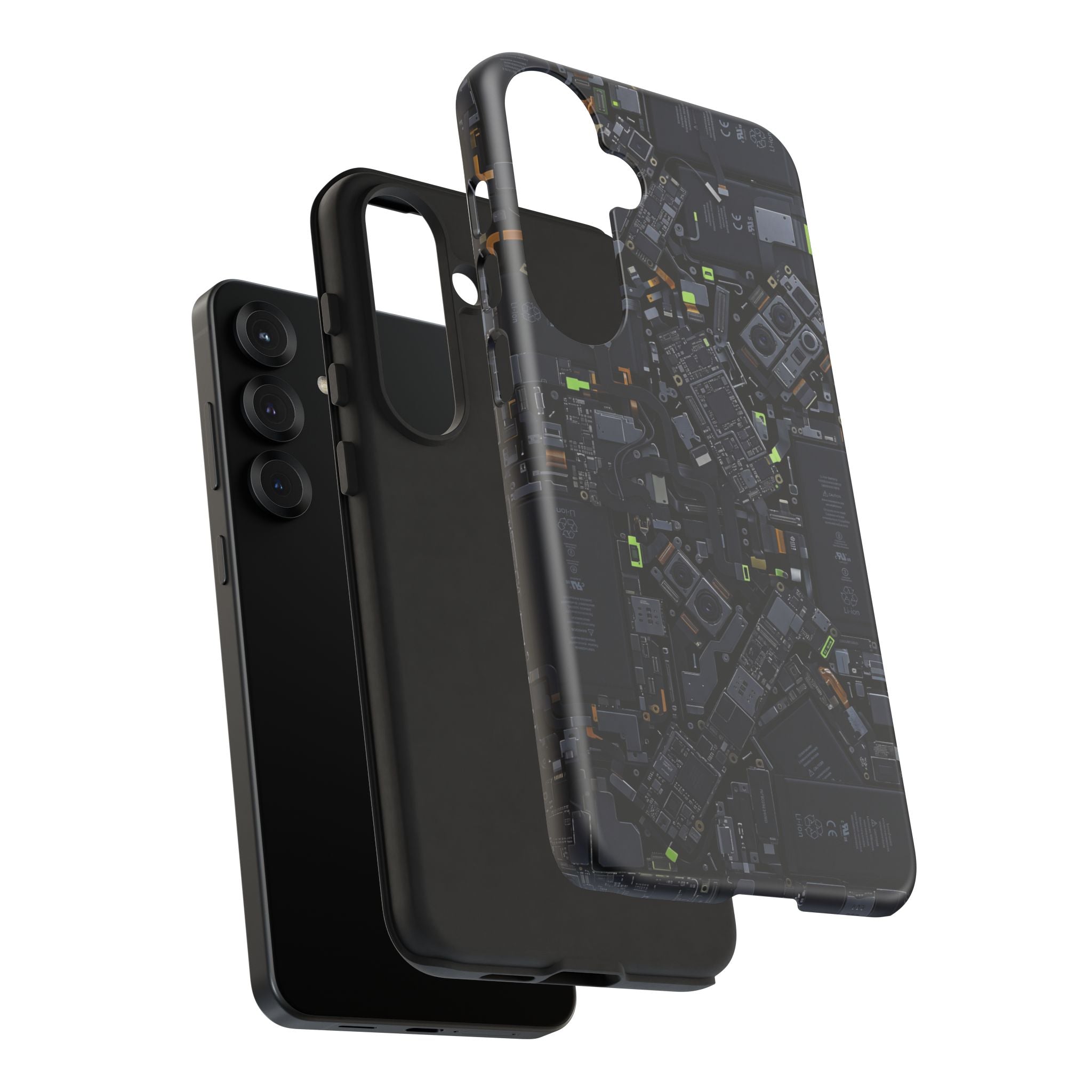 Electrician Circuit Tech Phone Case - Samsung & iPhone Series