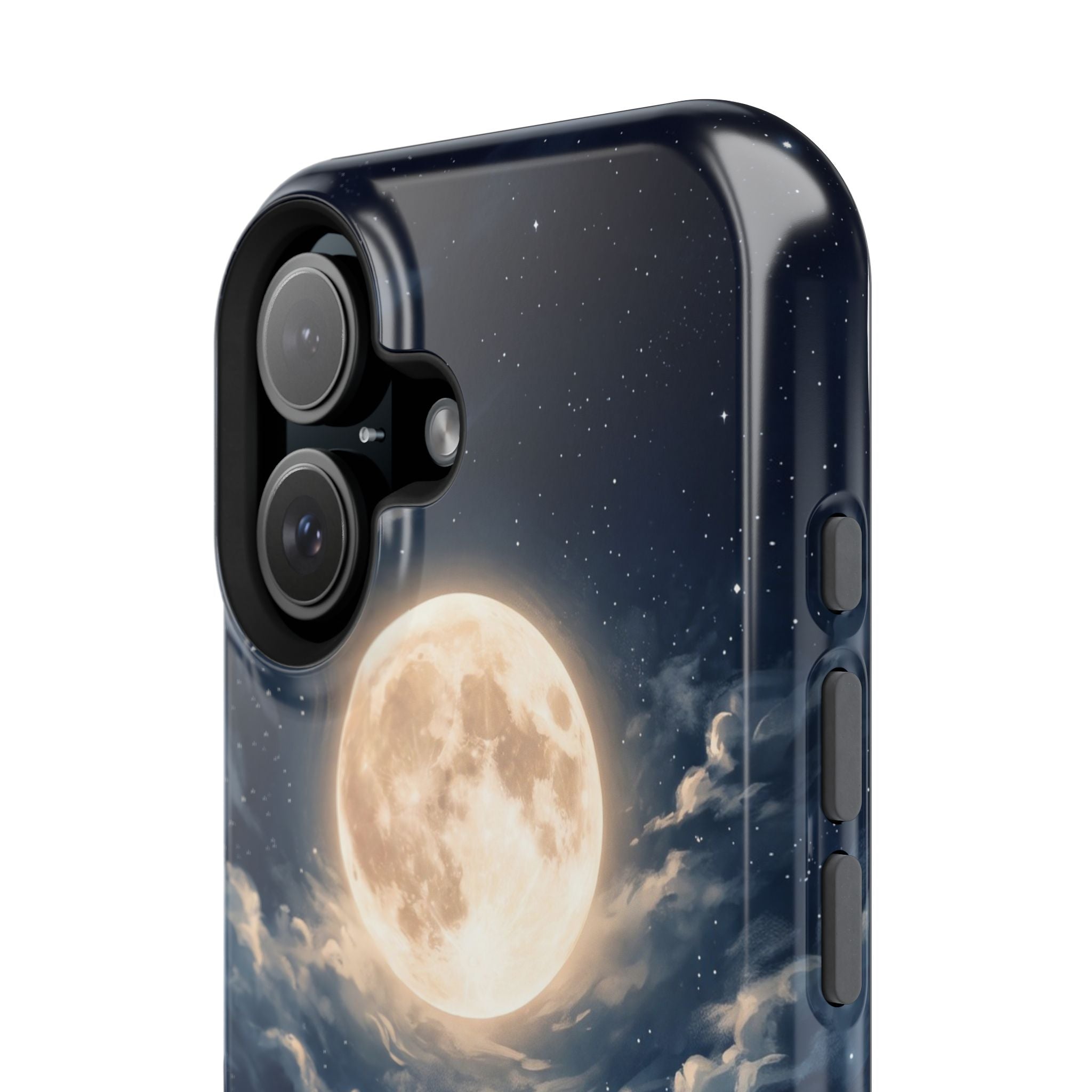 Personalized Dachshund Moonlight Phone Case — Wireless Charging Cover