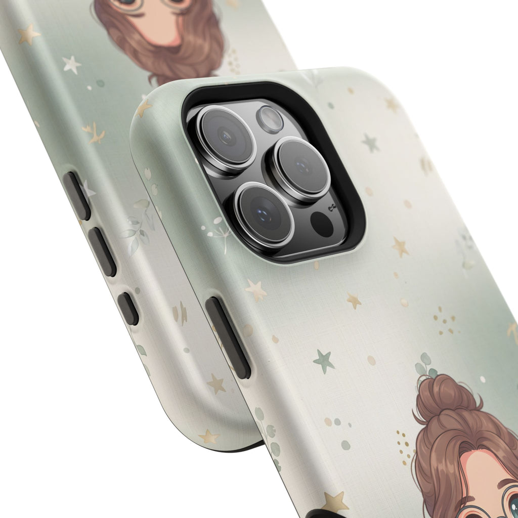Personalized Starry Nurse Phone Case — Wireless Charging Cover