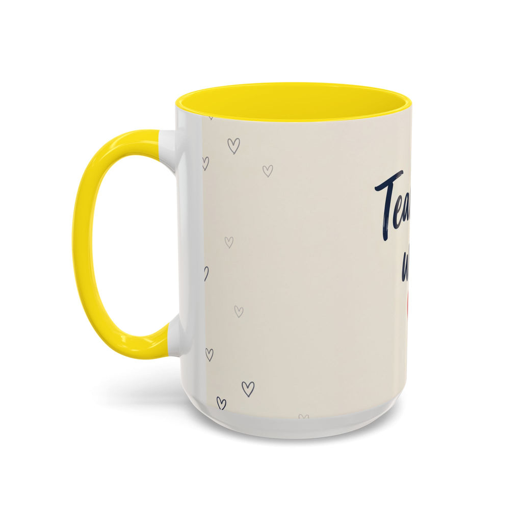Teacher Gift Mug | Teaching with love | Perfect Thank You Gift