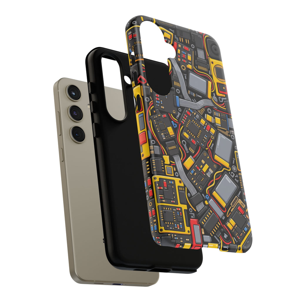 Electrician Wiring Circuit Phone Case - Samsung & iPhone Series