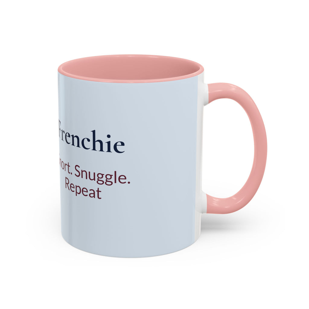 Personalized Frenchie Mug | Custom Name Mug | French Bulldog Gift | Frenchie Lover Coffee Cup