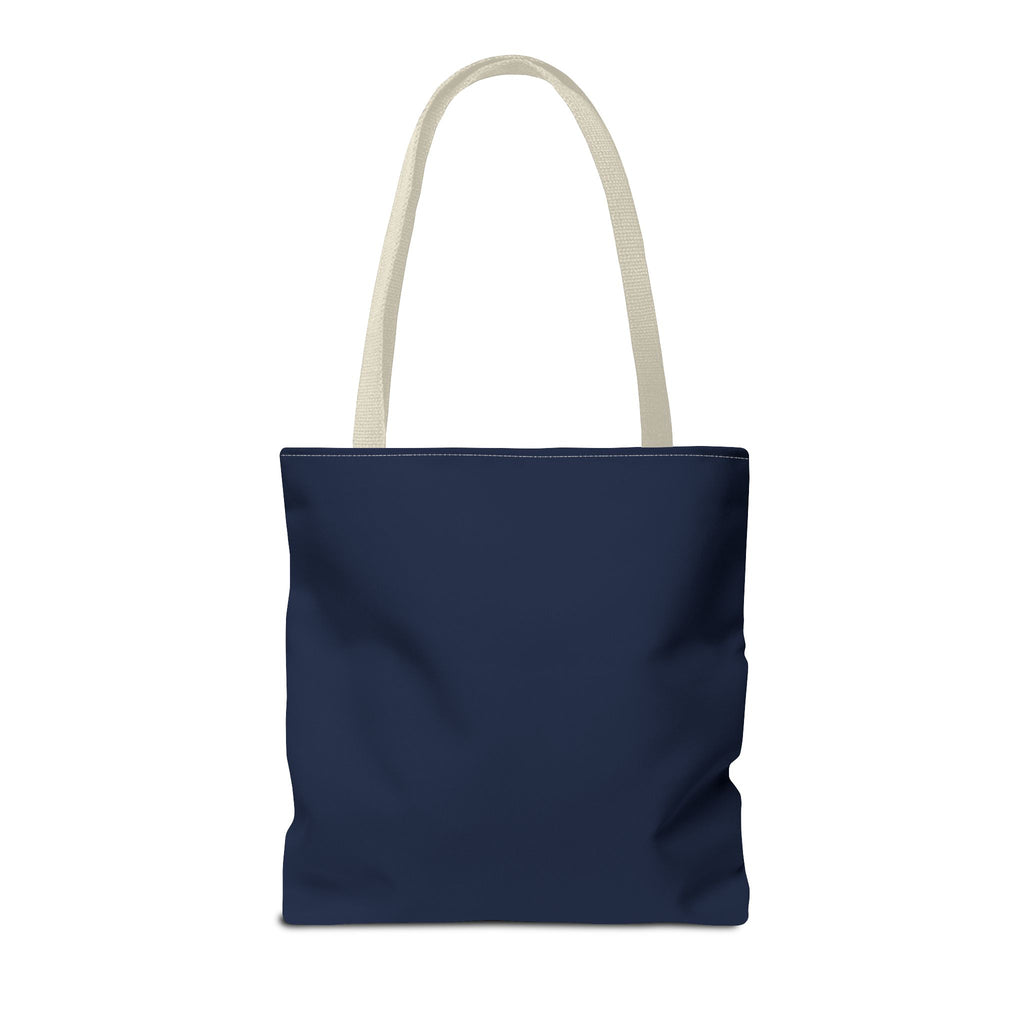 Art Deco Moonlit Sailboat Tote Bag – Starry Night Nautical Beach Bag