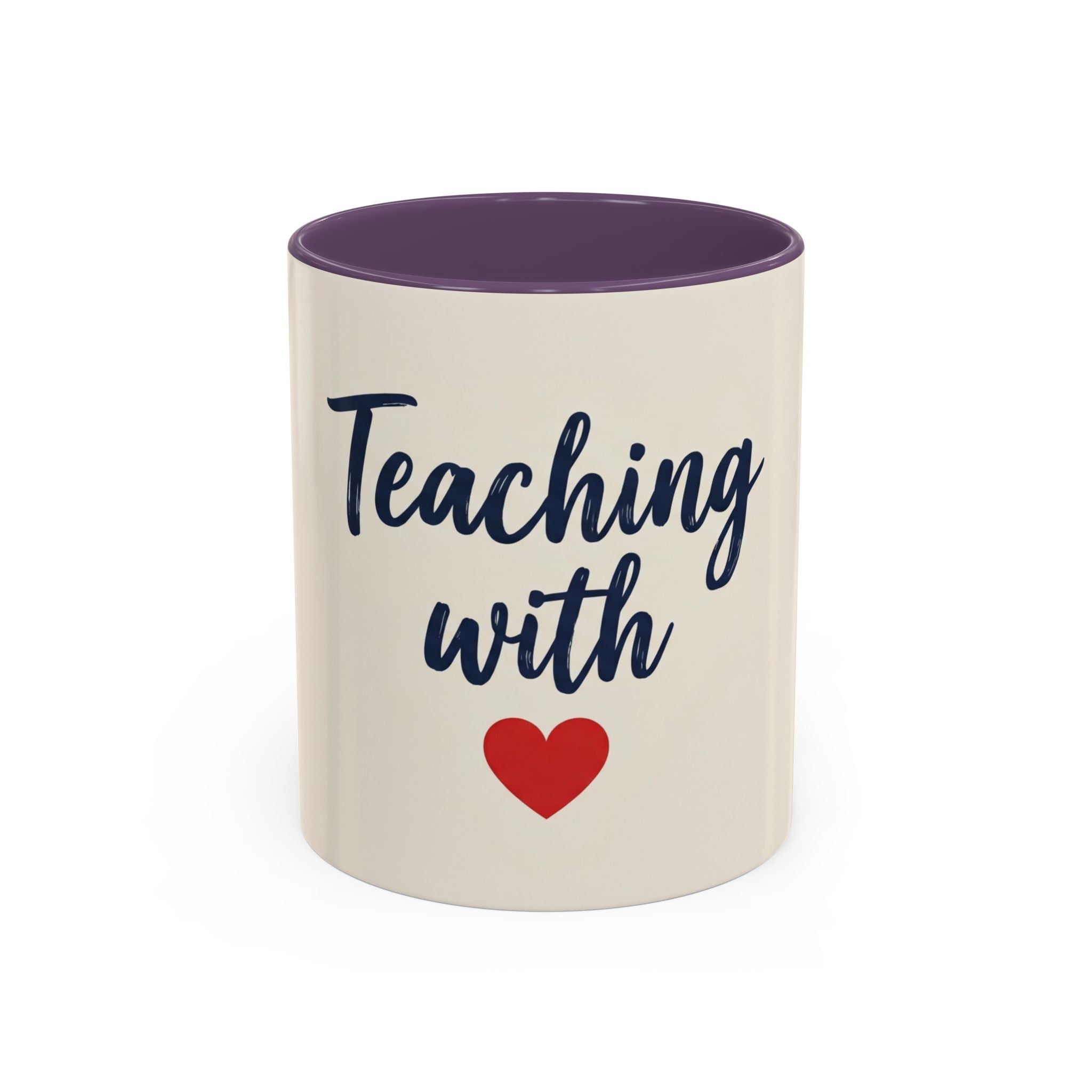 Teacher Gift Mug | Teaching with love | Perfect Thank You Gift