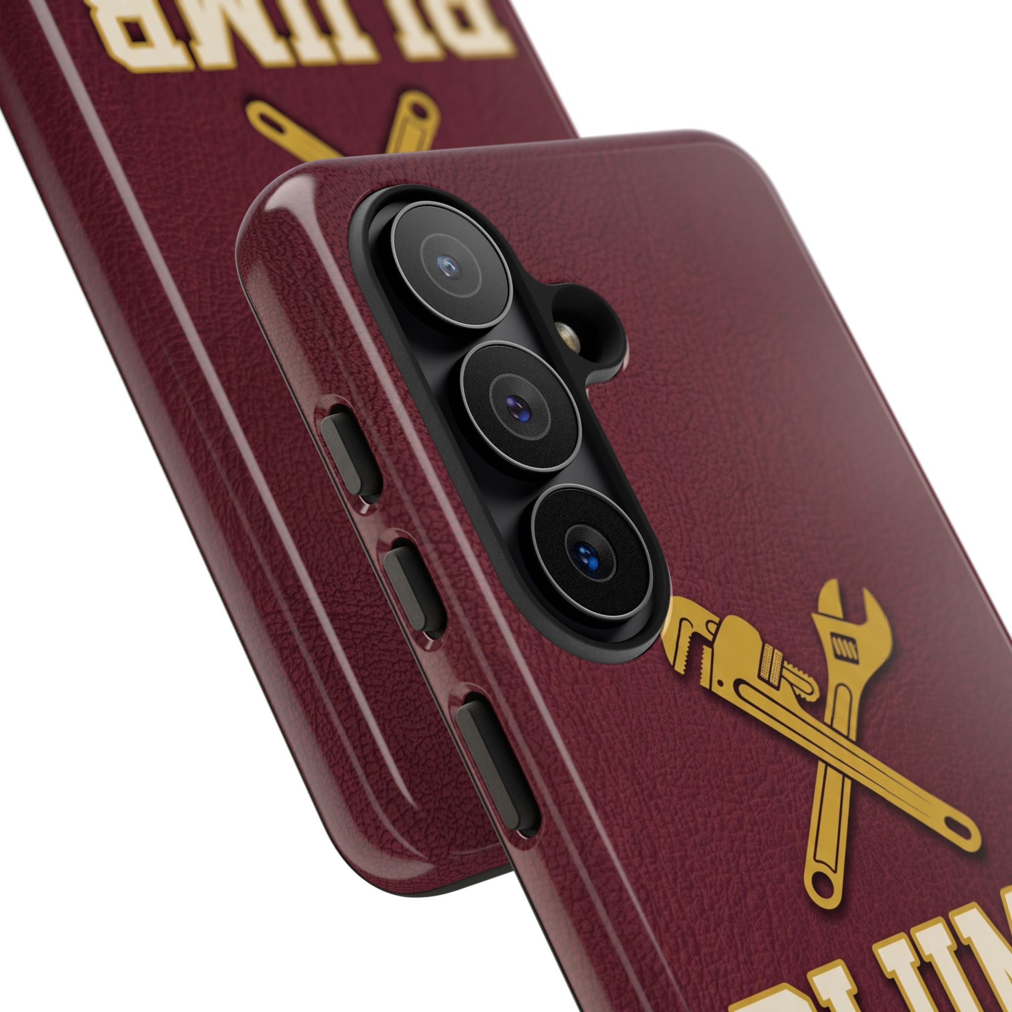 Plumb. Proud. Varsity Print Phone Case - Samsung & iPhone Series