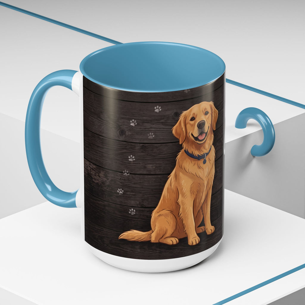 Proud Golden Dad Mug | Golden Retriever Lover Gift | Dog Dad Coffee Mug