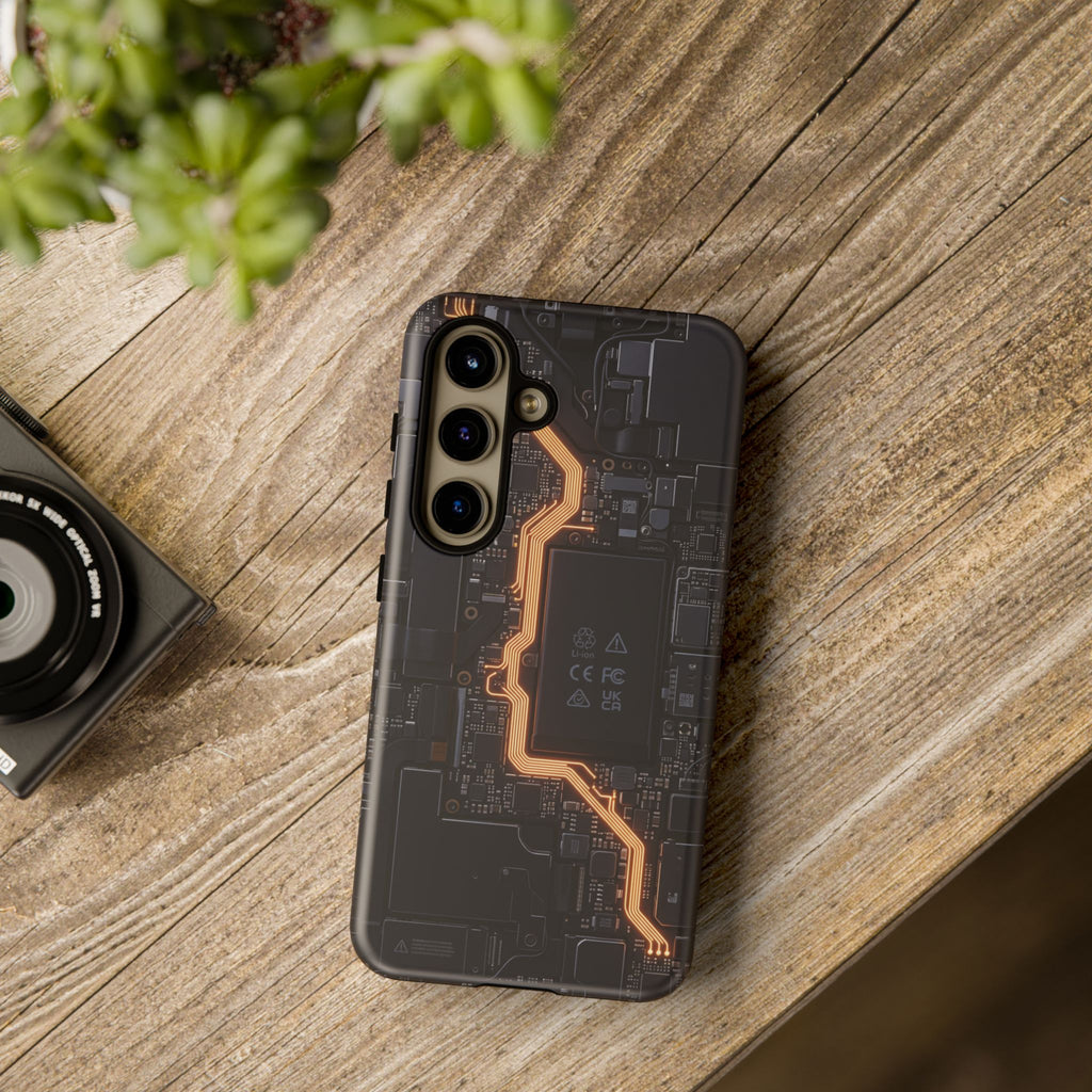 Electrician Glowing Circuit Phone Case - Samsung & iPhone Series