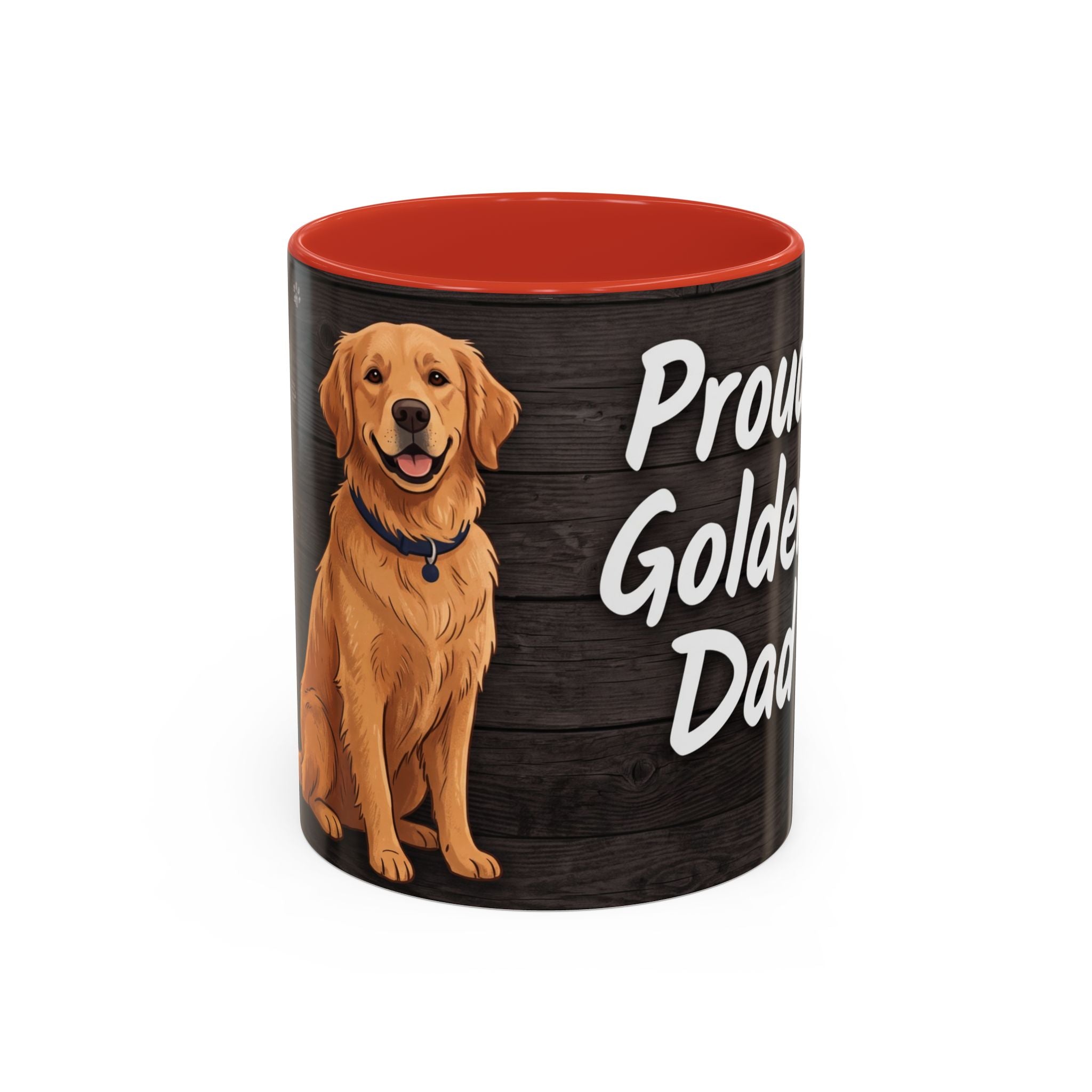 Proud Golden Dad Mug | Golden Retriever Lover Gift | Dog Dad Coffee Mug
