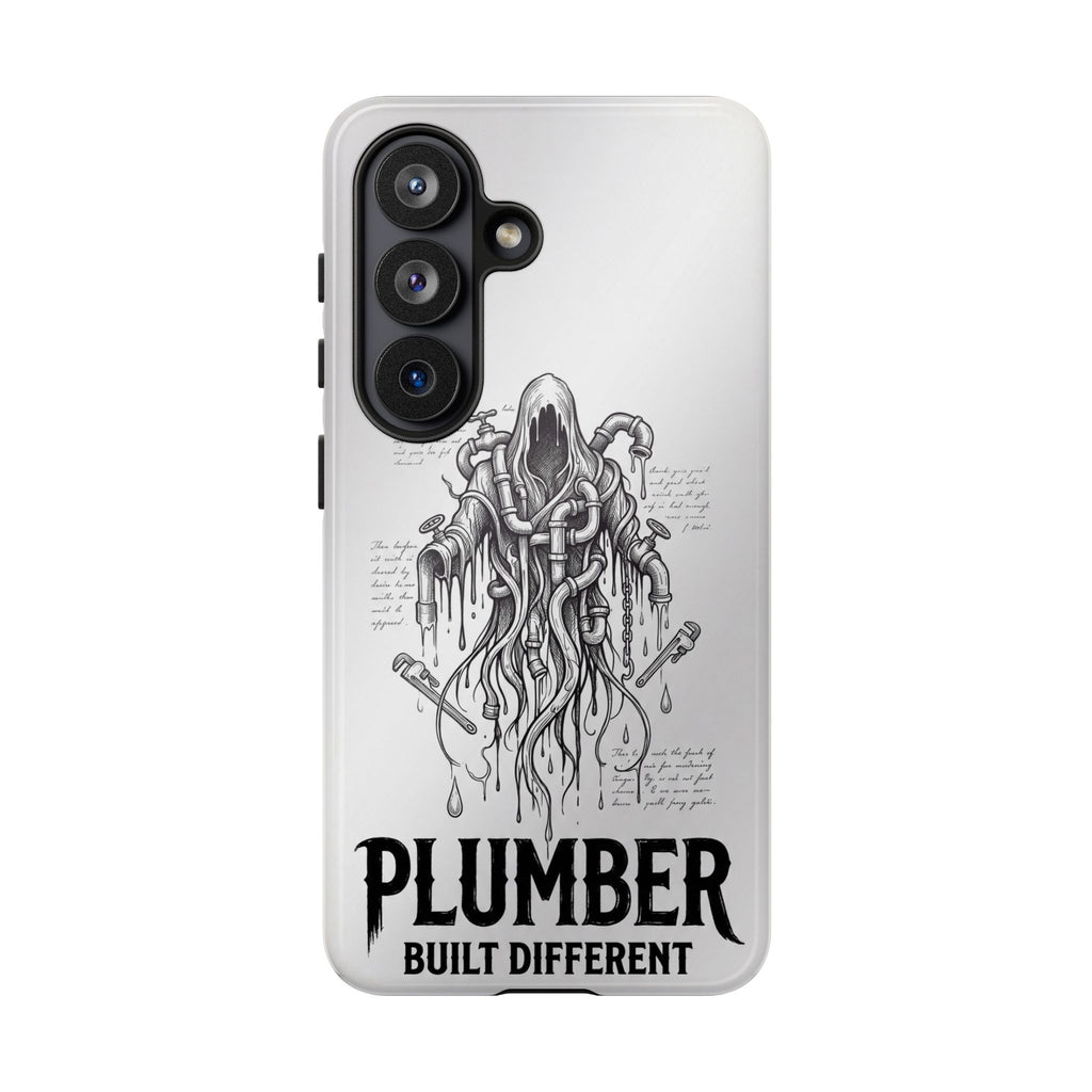 Gothic Pipe Wraith Plumber Phone Case - Samsung & iPhone Series