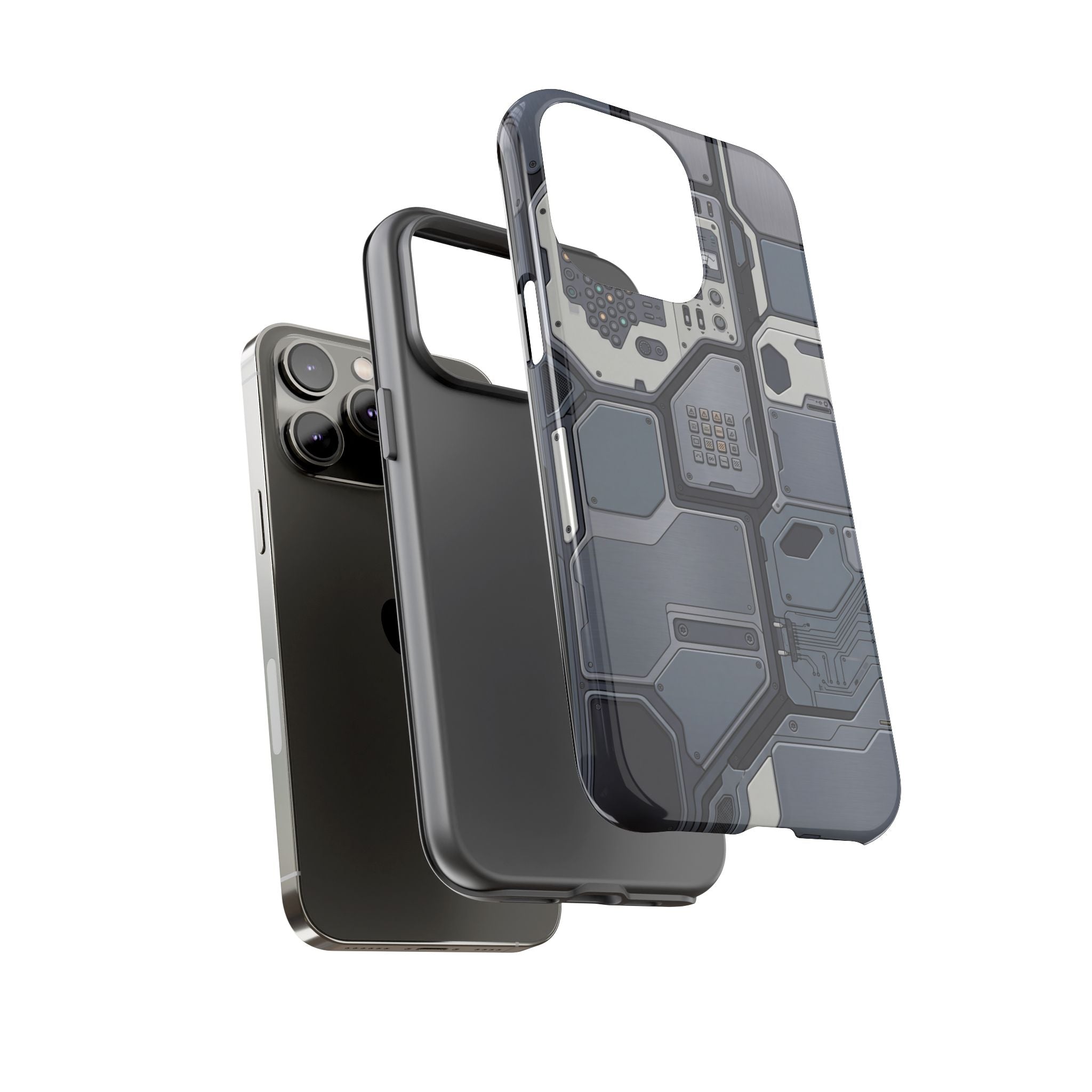 Electrician Tech Panel Phone Case - Samsung & iPhone Series