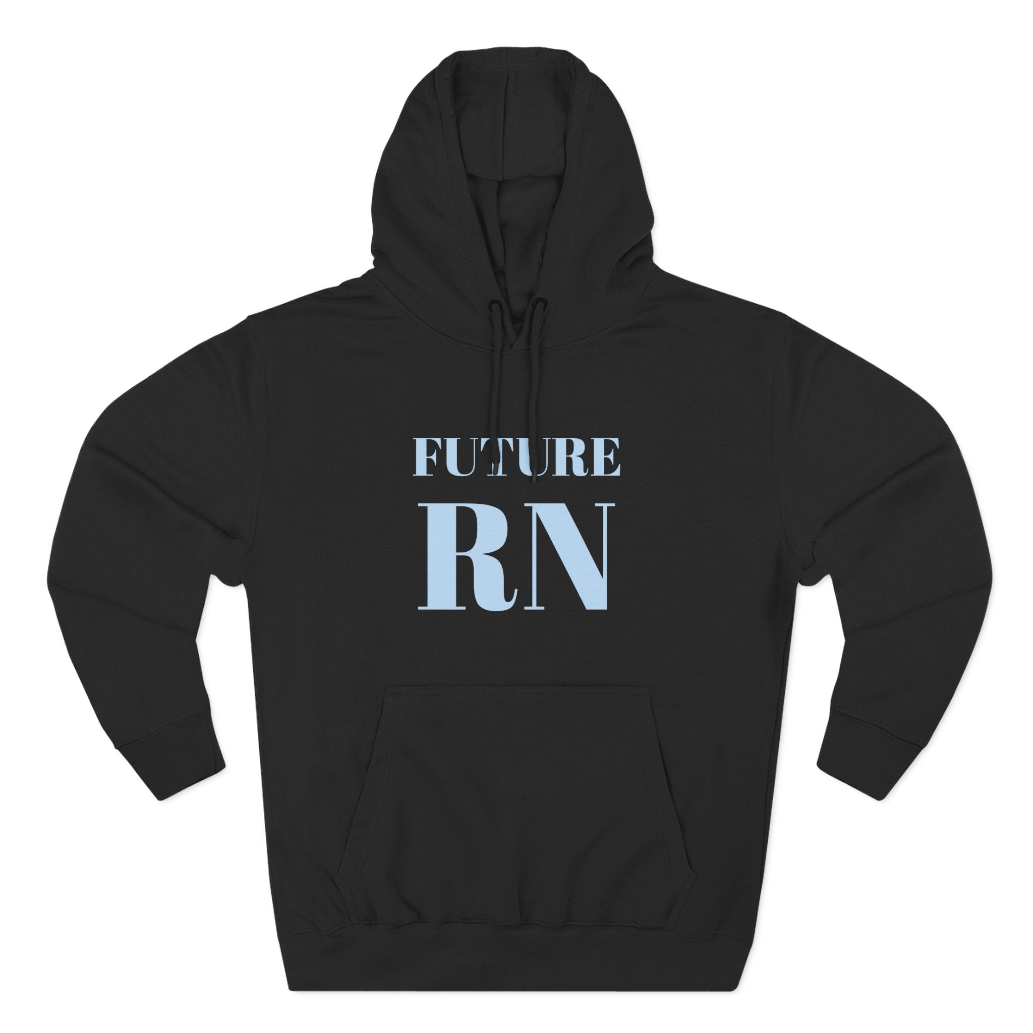 Nurse Hoodie | Future RN | Unisex Gift for Nursing Students Nurse Graduation and New Nurses