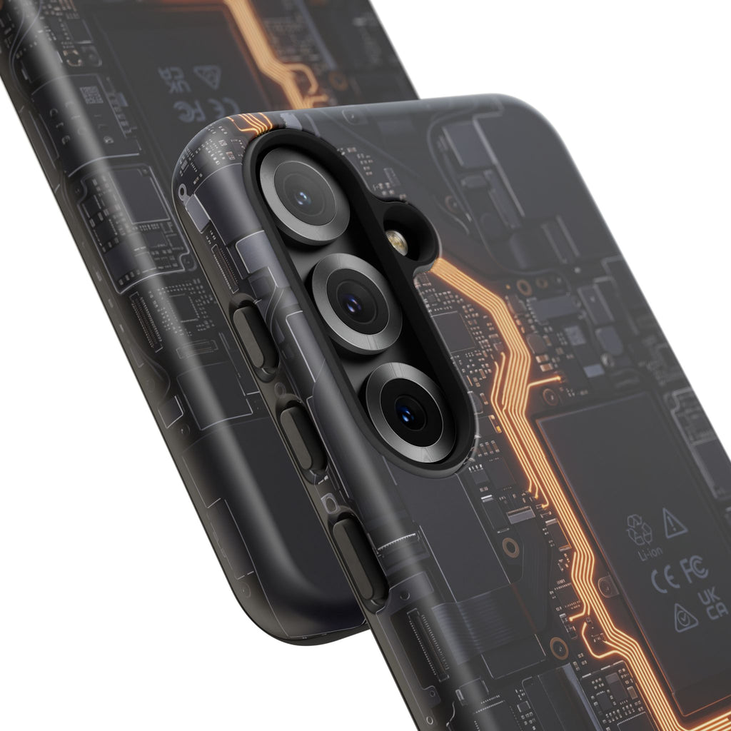 Electrician Glowing Circuit Phone Case - Samsung & iPhone Series