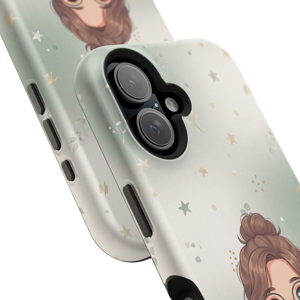 Personalized Starry Nurse Phone Case — Wireless Charging Cover