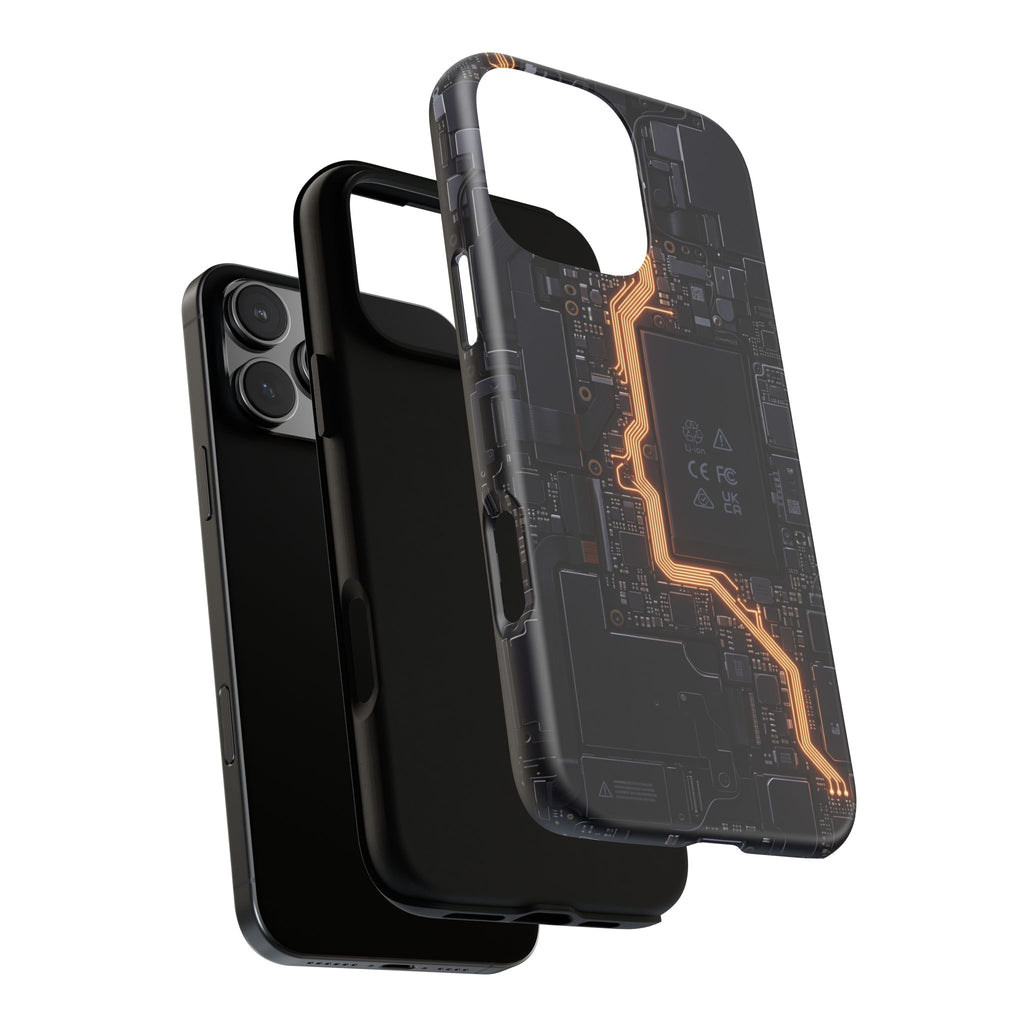 Electrician Glowing Circuit Phone Case - Samsung & iPhone Series
