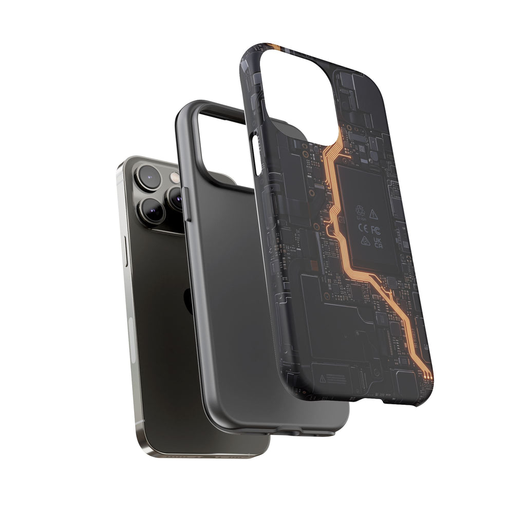 Electrician Glowing Circuit Phone Case - Samsung & iPhone Series