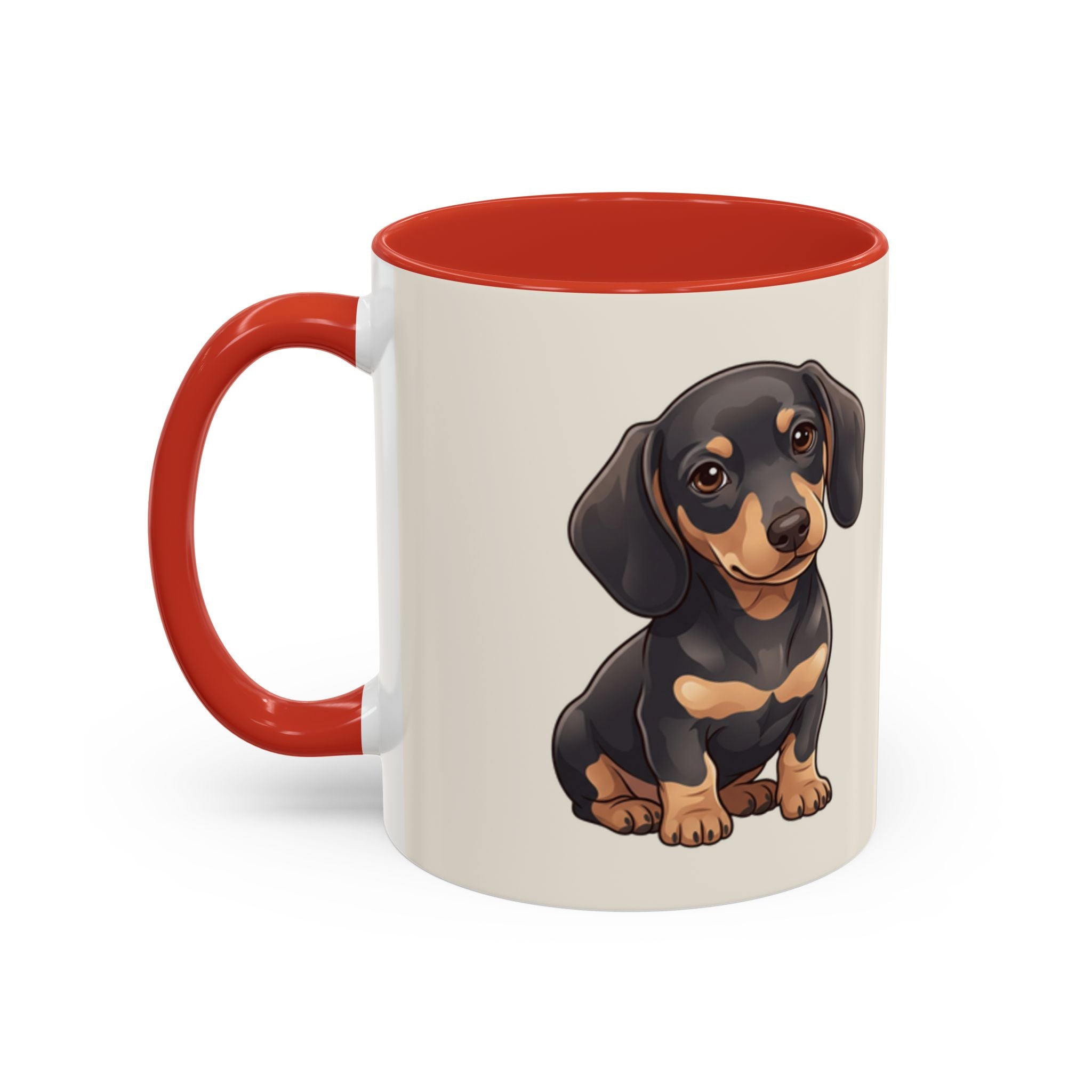 Personalized Dachshund Mug | Custom Name Coffee Mug | Sausage Dog Gift | Wiener Dog Lover