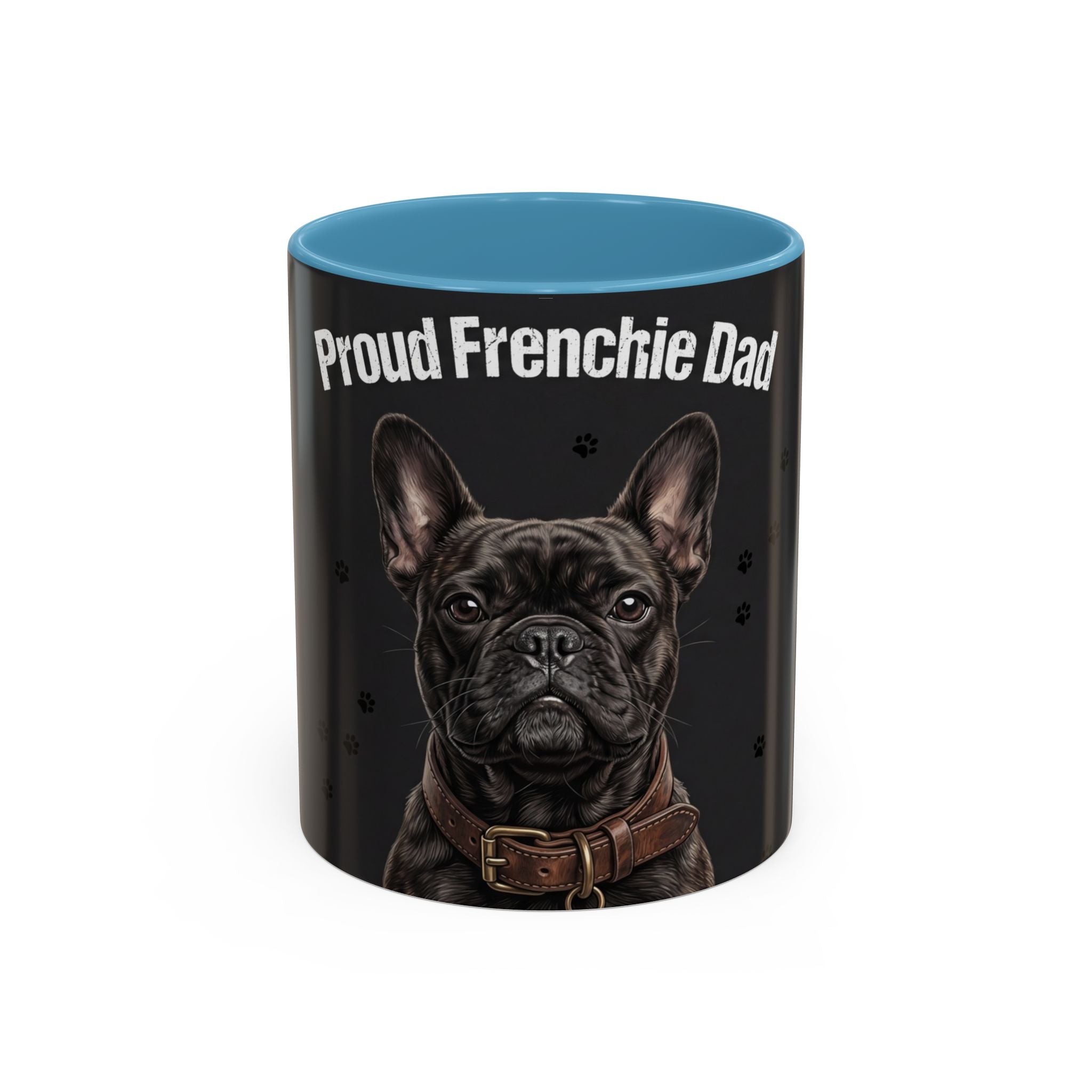 Proud Frenchie Dad Mug | French Bulldog Lover Gift | Dog Dad Coffee Mug