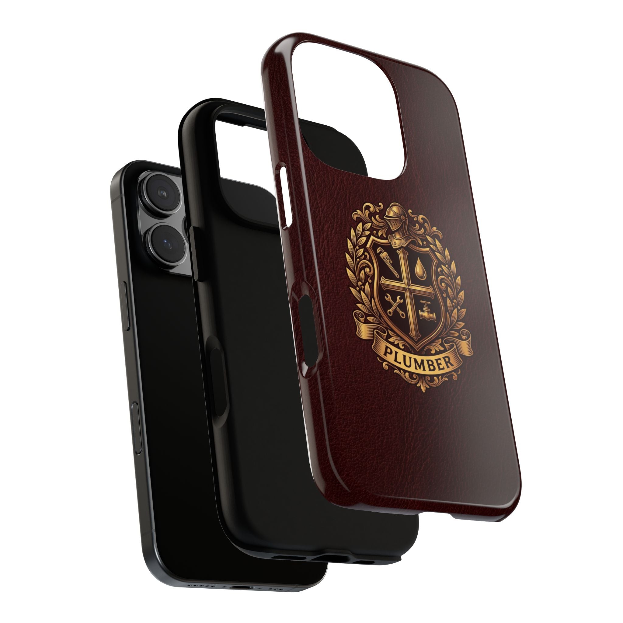 Plumber Crest Phone Case - Samsung & iPhone Series