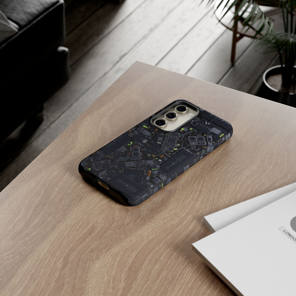 Electrician Circuit Tech Phone Case - Samsung & iPhone Series