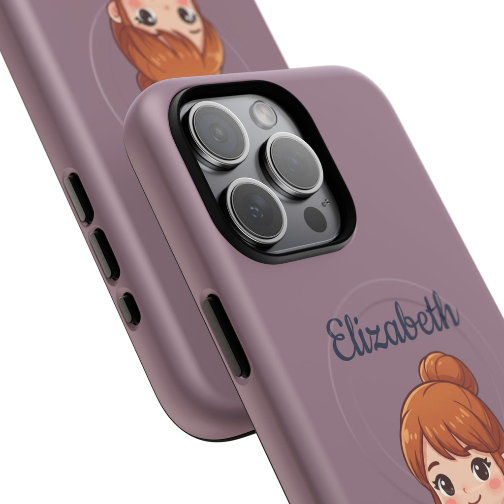 Personalized Nurse Phone Case with Custom Name | MagSafe Compatible iPhone Case