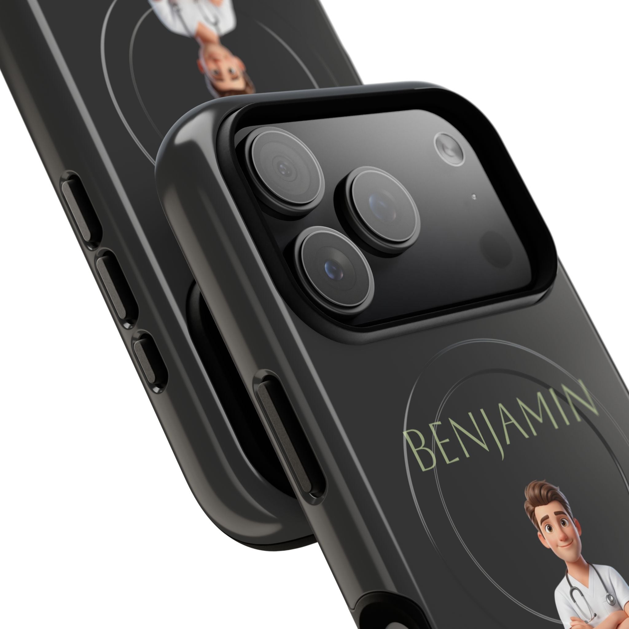 Personalized Nurse Phone Case | MagSafe Compatible, Custom Name iPhone Case