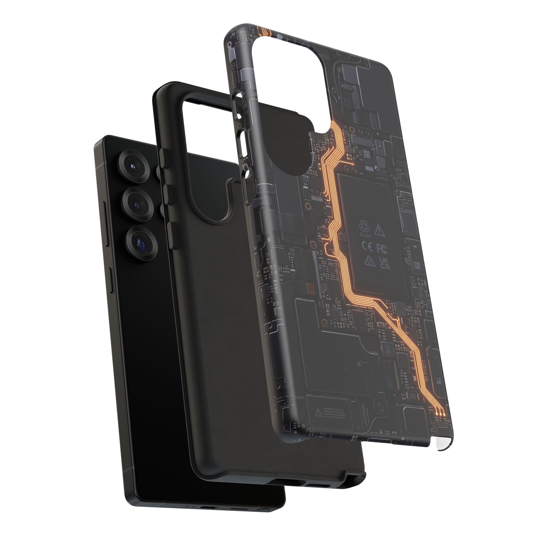 Electrician Glowing Circuit Phone Case - Samsung & iPhone Series