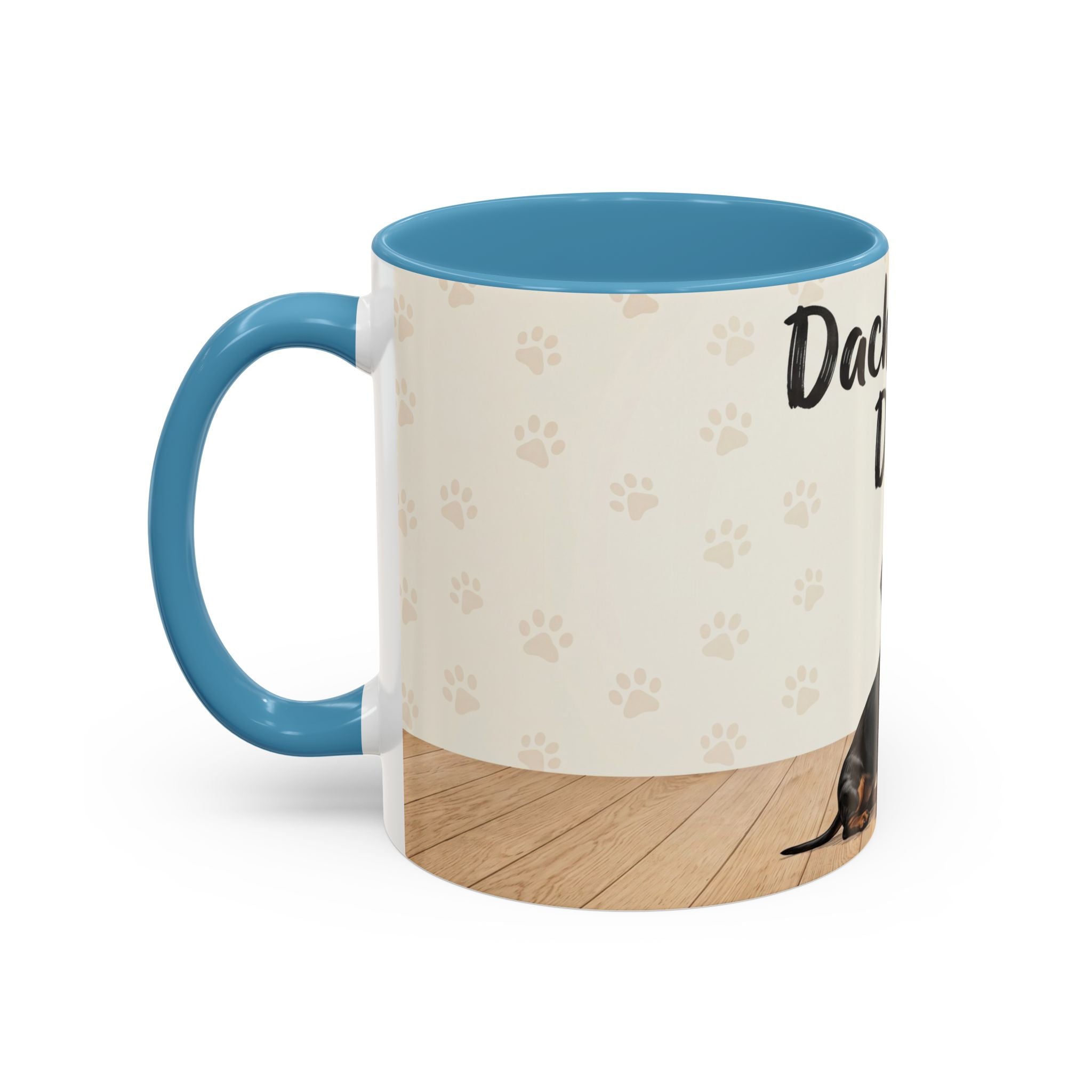 Dachshund Dad Mug | Cute Dog Dad Coffee Mug | Wiener Dog Gift for Dachshund Lovers