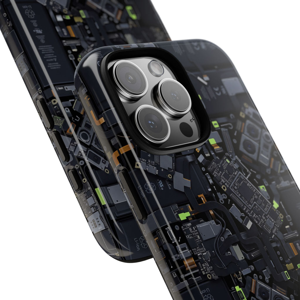 Electrician Circuit Tech Phone Case - Samsung & iPhone Series