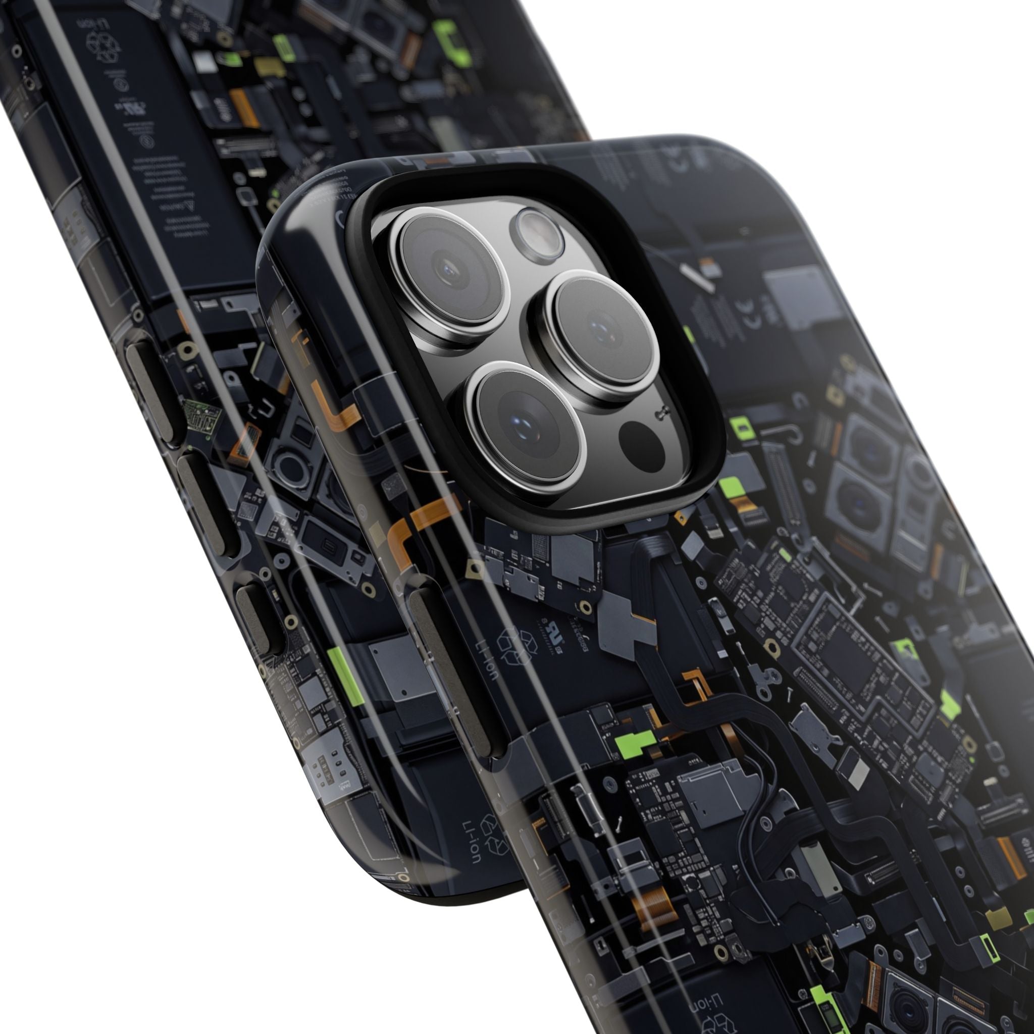 Electrician Circuit Tech Phone Case - Samsung & iPhone Series