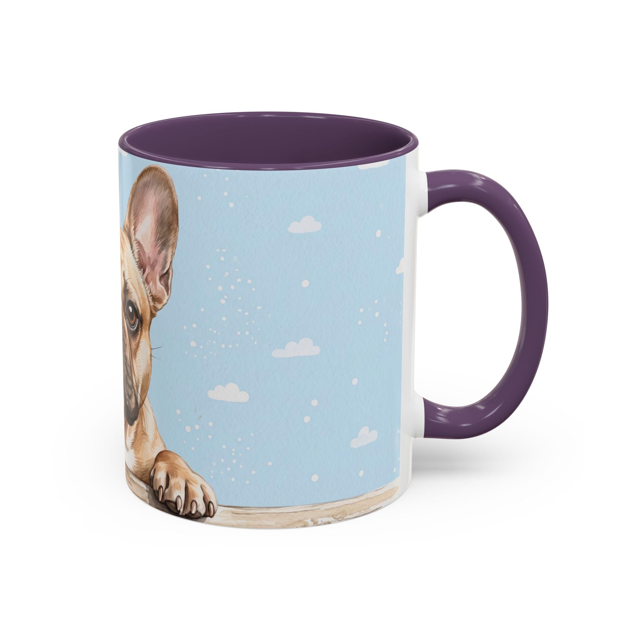 Cute Frenchie Mug | French Bulldog Lover Gift | Dog Coffee Mug