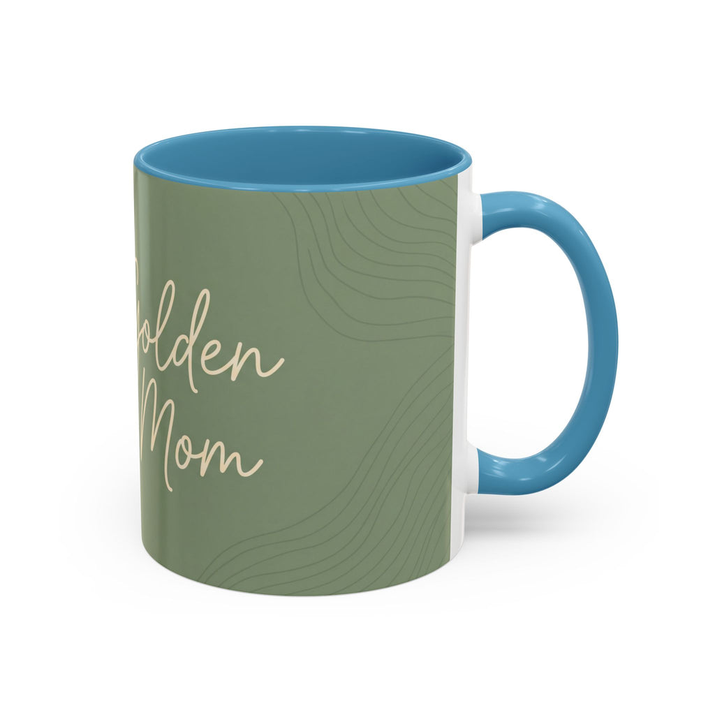 Golden Mom Mug | Golden Retriever Lover Gift | Cute Dog Mom Coffee Mug