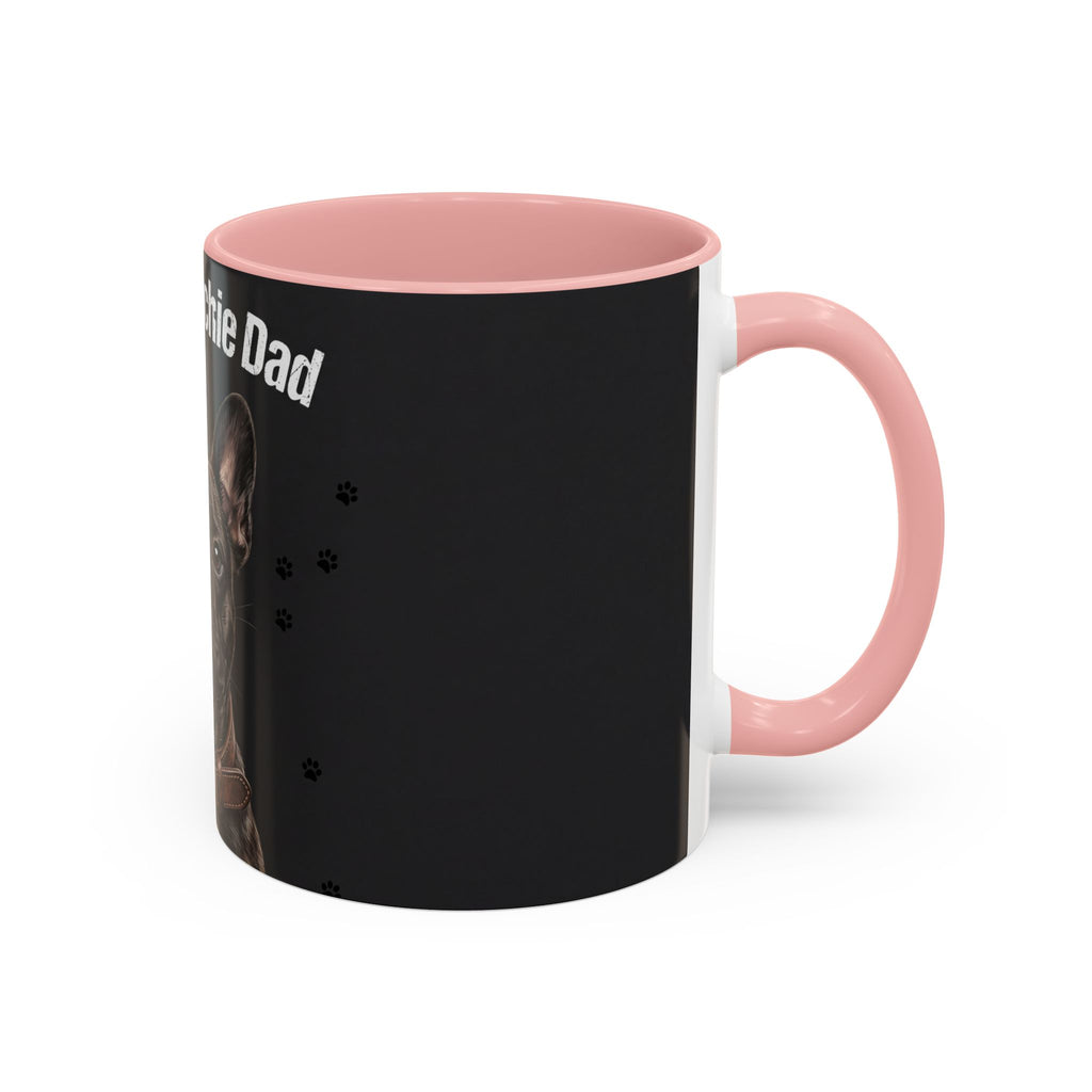 Proud Frenchie Dad Mug | French Bulldog Lover Gift | Dog Dad Coffee Mug