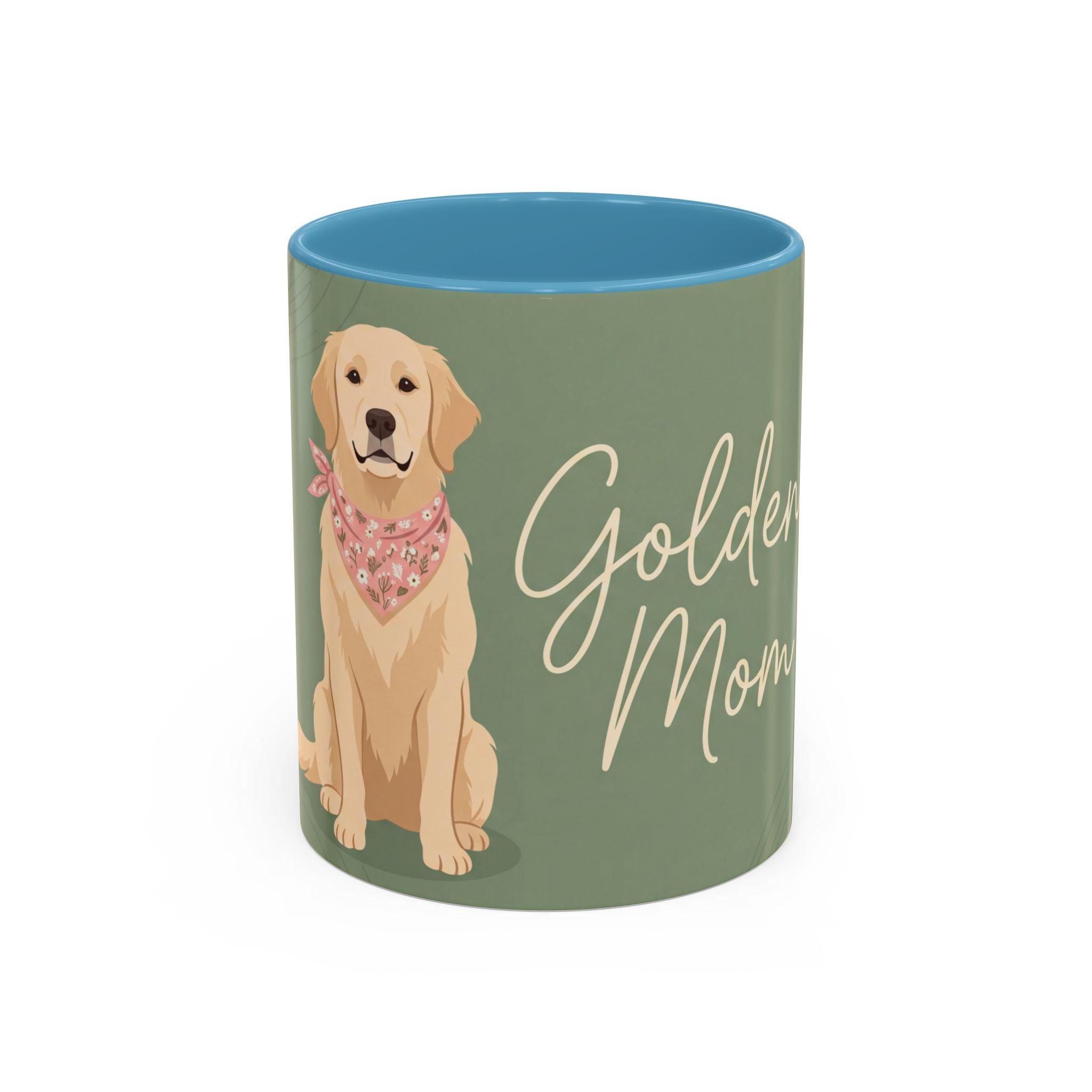 Golden Mom Mug | Golden Retriever Lover Gift | Cute Dog Mom Coffee Mug