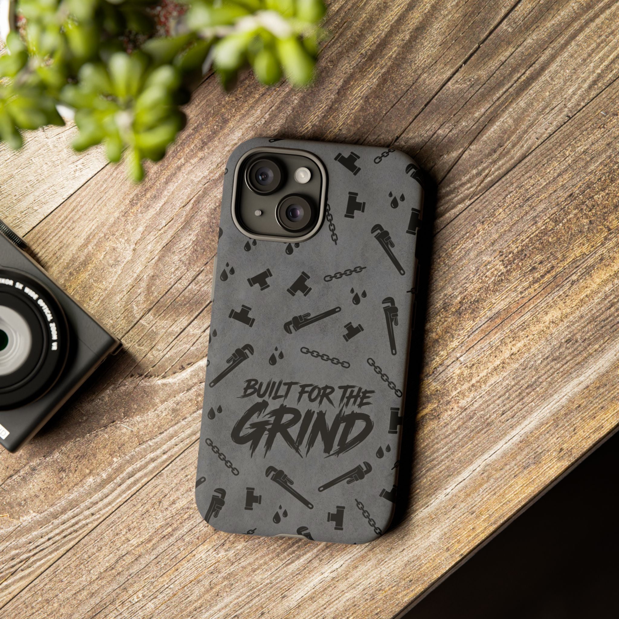Built for the Grind Streetwear Plumber Phone Case - Samsung & iPhone Series