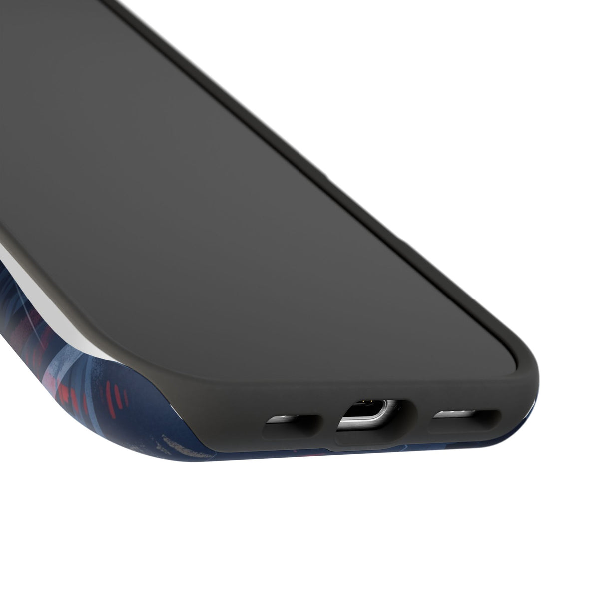 Personalized EMS Storm Phone Case — Wireless Charging Cover