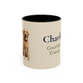 Personalized Golden Retriever Mug | Custom Name & Message Dog Mom Dad Coffee Mug