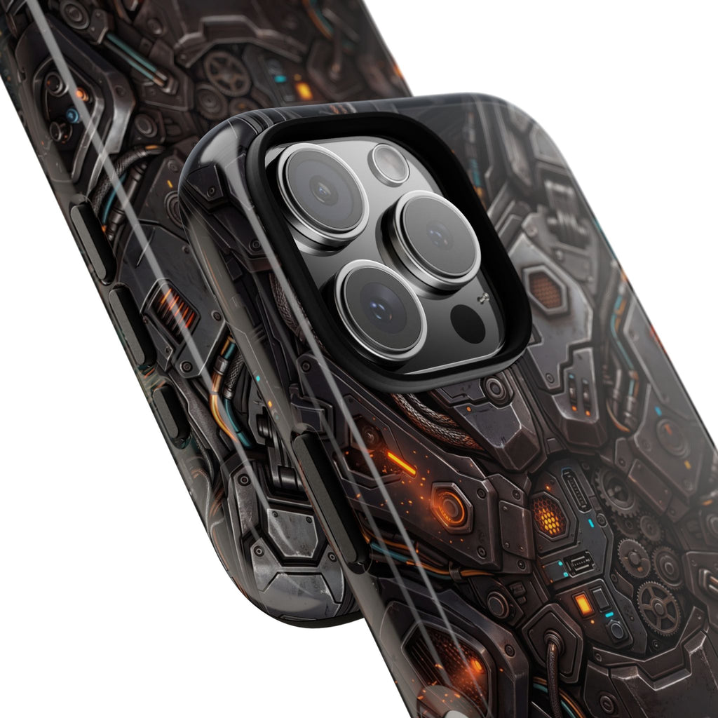 Electrician Mech Panel Phone Case - Samsung & iPhone Series