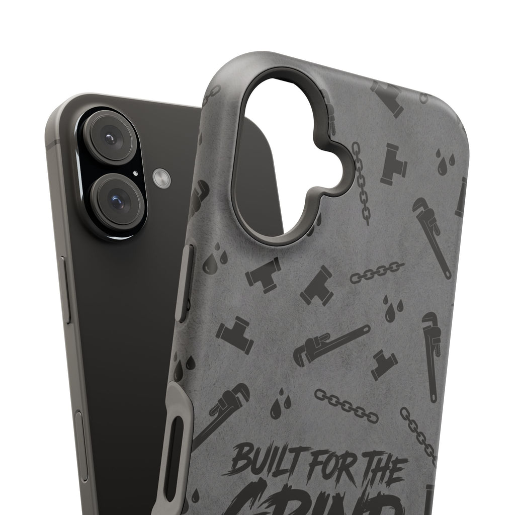 Built for the Grind Phone Case — Plumber Tools Wireless Charging Cover